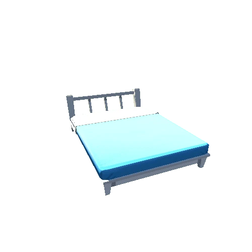 housepack_bed_2 Blue